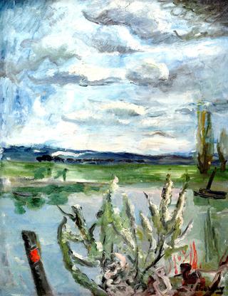 Banks of the Seine at Ablon