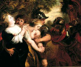 The Rape of the Sabine Women (after Peter Paul Rubens)