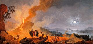 The Eruption of Vesuvius from Atrio del Cavallo