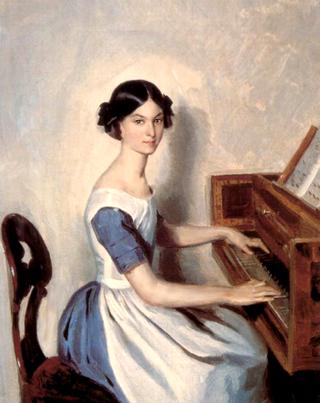 Nadezhda Zhdanovich at the Piano