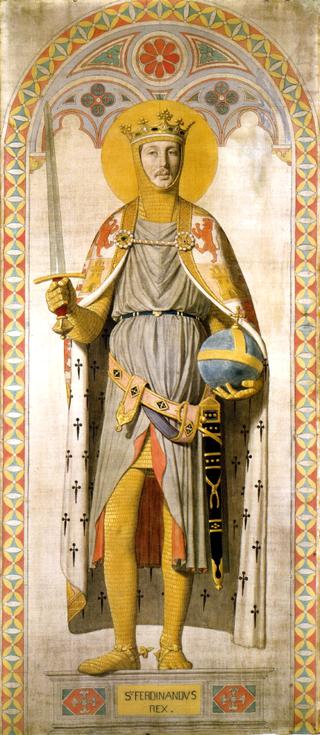 奥尔良的费迪南德菲利浦公爵，卡斯蒂利亚的圣费迪南德