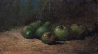 Still-Life with Apples and Pears