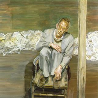 Red-Haired Man on a Chair