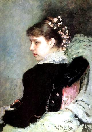 Portrait of Tatiana Rechinskay.