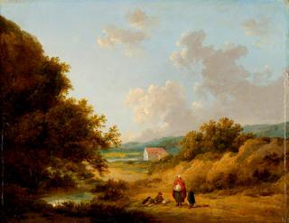 Landscape with a Gypsy Family