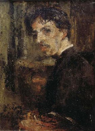 Self-Portrait, Called The Little Head