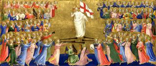 Fiesole San Domenico Altarpiece - Christ Glorified in the Court of Heaven