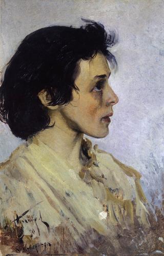 安娜·切尔特科娃的肖像