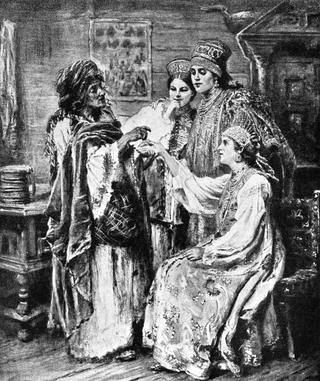 The Gypsy Fortune Teller
