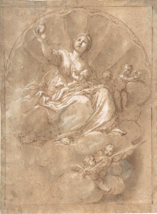 Allegorical Figure of Charity