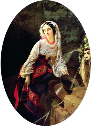 Italian Woman at the Well