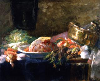 Still LIfe with Vegetables