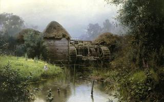 An Old Watermill