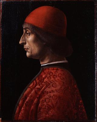 乔瓦尼·弗朗西斯科·布里维奥肖像