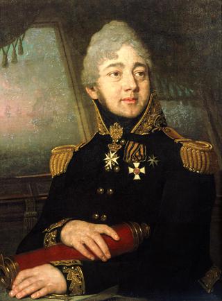 Portrait of I.A. Baratynsky