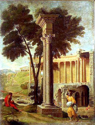 Landscape with Classical Ruins