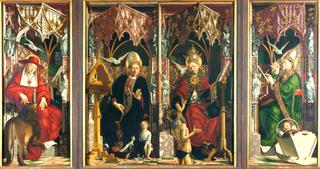 Altarpiece of the Early Church Fathers