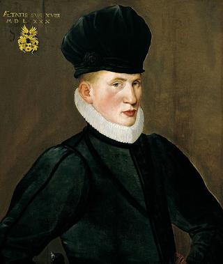 Portrait of 18 year old, Jan van Eversdyck