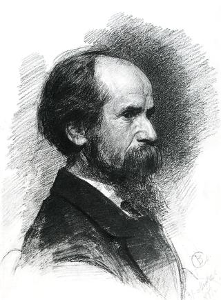 帕维尔·奇斯蒂亚科夫的肖像