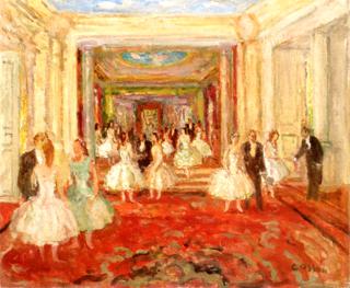 The Foyer of the Opera