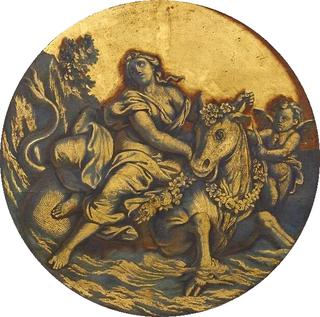 Salon of Venus - The Rape of Europa (detail)