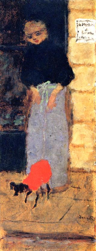 Woman in the Street