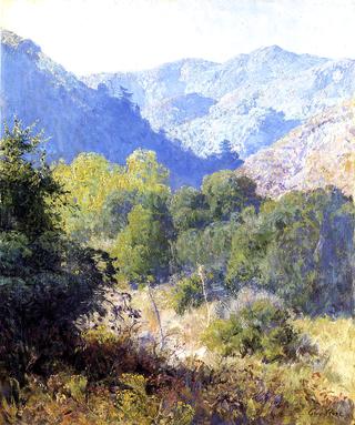 View in the San Gabriel Mountains