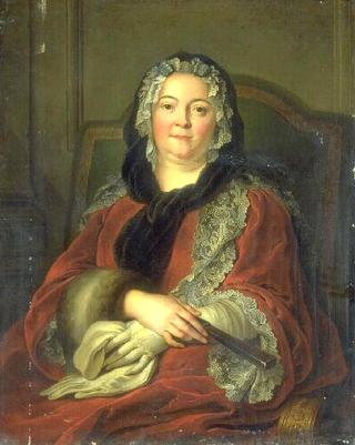 克洛丁·盖林·德滕辛肖像（1682-1749）