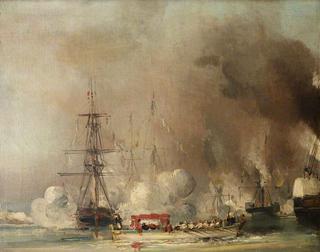 1843年9月7日从维多利亚女王的特雷港出发