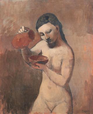 Nude with a Pitcher