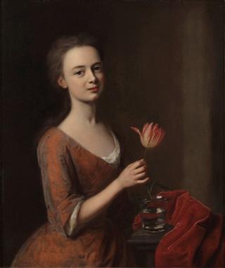Portrait of Catharina Denner, the Artist's Daughter