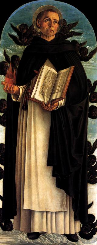 Polyptych of San Vincenzo Ferreri (central panel)