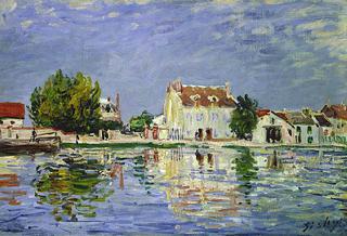 Loing Canal at Saint-Mammes