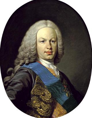 Portrait of King Fernando VI of Spain (1713-1759)