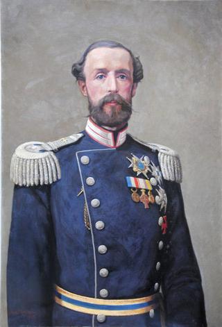 Portrait of Oscar II