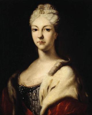 Portrait of Princess Natalia Alexeyevna