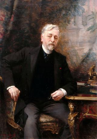 Portrait of Gustave Eiffel