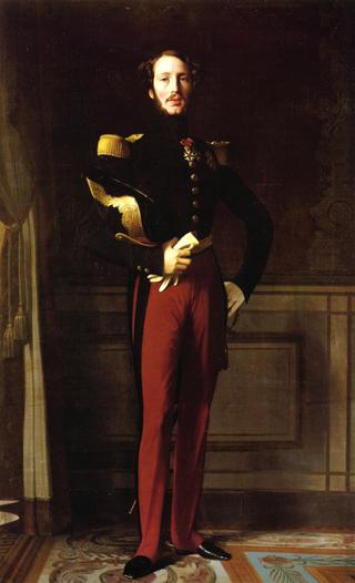Duke Ferdinand-Philippe of Orleans