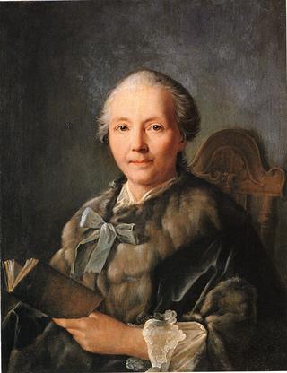 Portrait of Khripunova, Wife of K.A. Khripunov