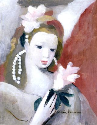 Girl with a Corsage Flower