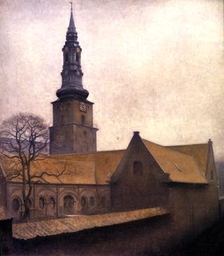 哥本哈根圣彼得教堂