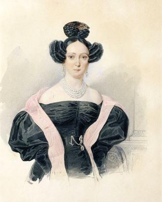 Portrait of O.M. Smirnova