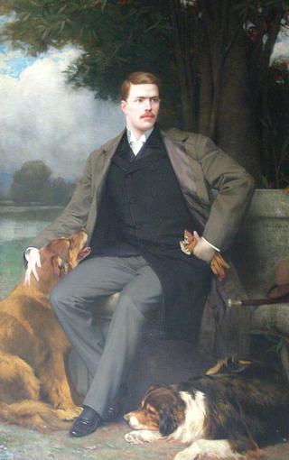 Portrait of James A. Campbell