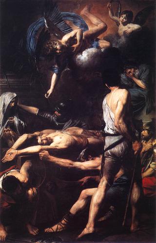 圣罗西斯和圣马提尼安殉难