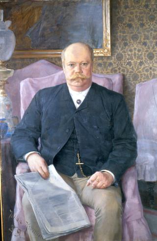 Portrait of Anton Ridderstad