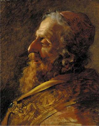 Study for the Head of a Rabbi