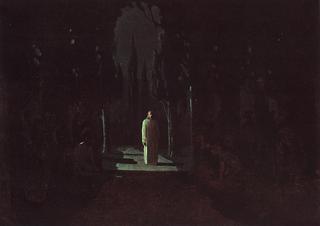 Christ in the Garden at Gethsemane