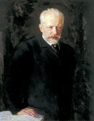 柴可夫斯基作曲肖像