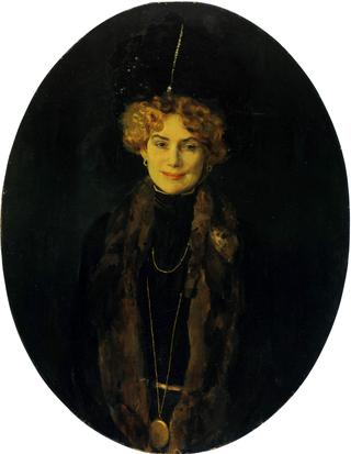 Portrait of E.M. Bogoliubova