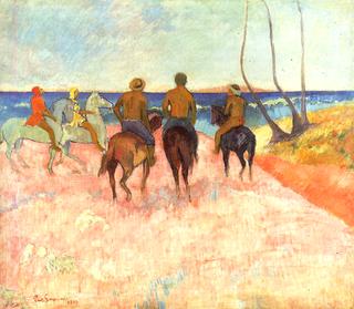 Riders on the Beach